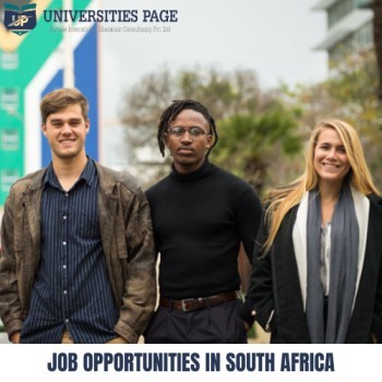 Job opportunities in South Africa